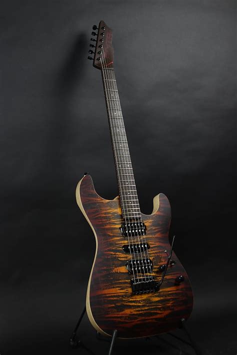 Saito Guitars S Jupiter With Extraordinary Wenge Neck Reverb Uk