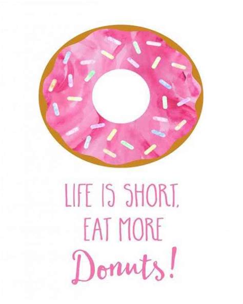 100 Hilarious Donut Quotes And Instagram Caption Ideas For Everyone With