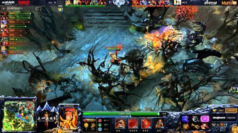 Na Vi Vs HGT Dota 2 Asia Championships GoDz Luminous YouTube