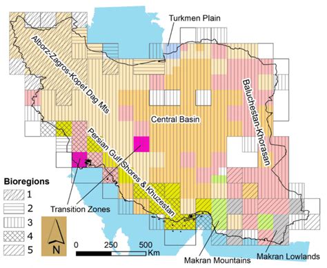 Bioregions And Transition Zones 7 And 2 Unite Respectively Download Scientific Diagram