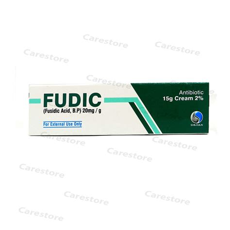 Fudic Cream 15gm Carestore