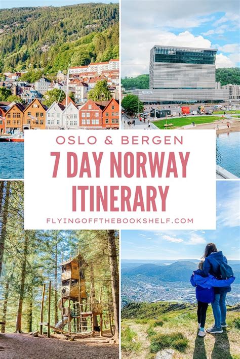 Day Norway Itinerary How To Spend One Week In Norway