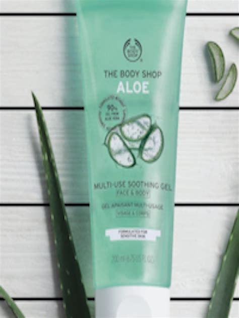 Buy The Body Shop Aloe Multi Use Sustainable Soothing Gel Ml