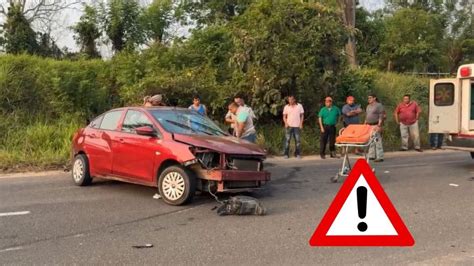 Accidente En El Sur De Veracruz Deja Una Mujer Sin Vida Hay Dos