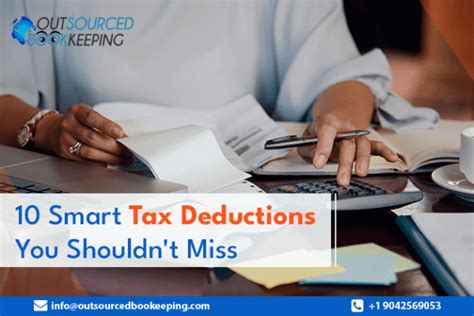 Smart Tax Deductions You Shouldn T Miss