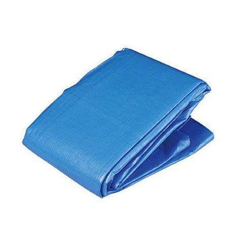 Blue Hdpe Waterproof Tarpaulins Thickness Mm Packaging Type