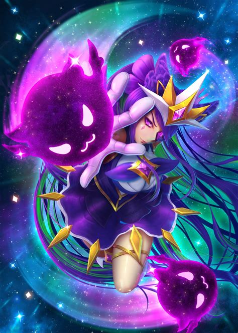 Star Guardian Syndra Wallpapers Fan Arts League Of Legends Lol