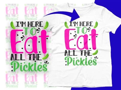 1 Funny Pickle Shirts Designs Graphics