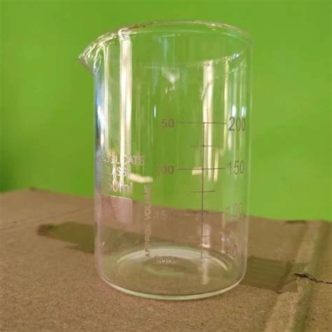 Cylindrical Laboratory Glass Beaker Size 5 Inch Diameter Capacity 500 Ml At Rs 35 Piece In