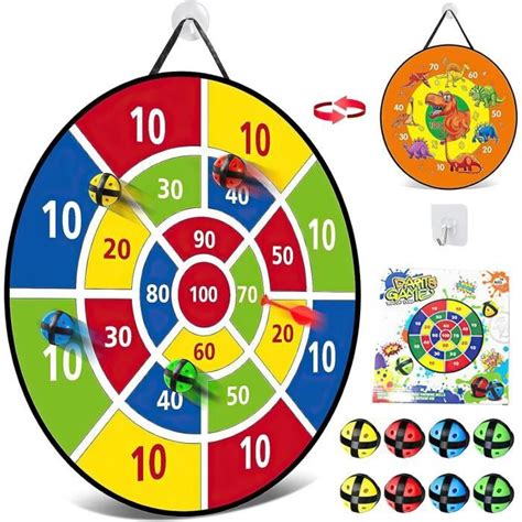 Jeu De Fl Chettes Pour Enfants Pouces Cible De Fl Chettes Pour