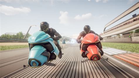 V Racer Hoverbike Vr Game By Vertexbreaker