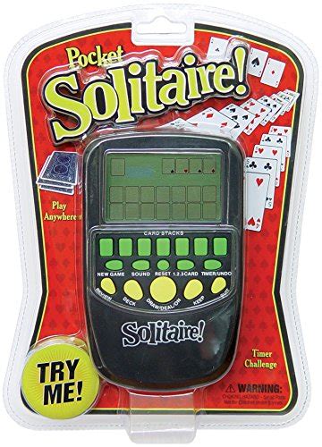 20 Best Handheld Electronic Solitaire Game Of 2024(Reviews) - BDR