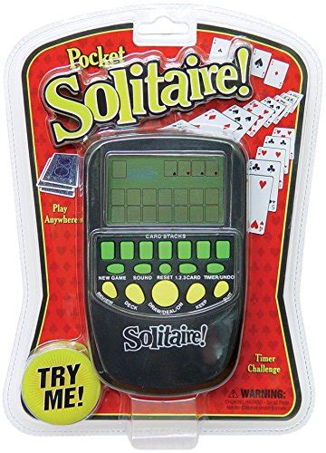 20 Best Handheld Electronic Solitaire Game Of 2024(Reviews) - BDR