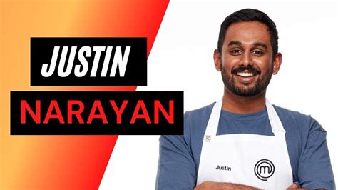 Justin Narayan Masterchef Australia Winner Facts My Biography