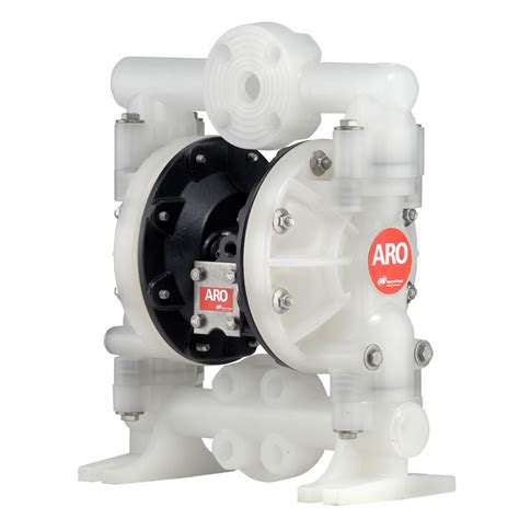 Aro Pro Series 1 In Non Metallic Air Operated Diaphragm Pump W Ptfe