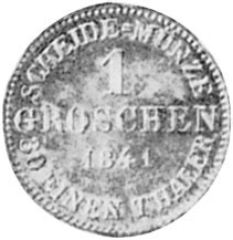 German States SAXE COBURG GOTHA Groschen KM 88 Prices Values NGC