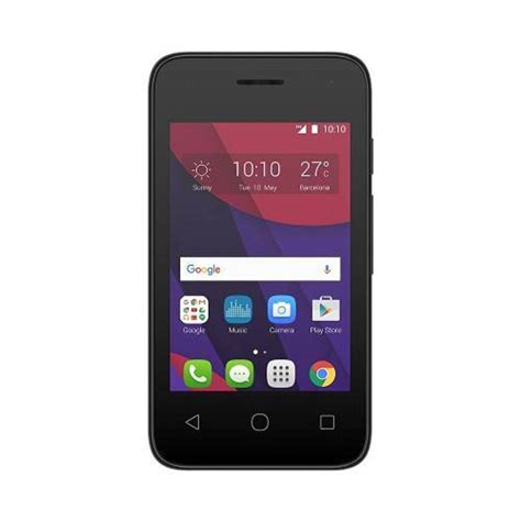 Alcatel One Touch Pixi Dual Tela Gb G C Mera Mp Preto