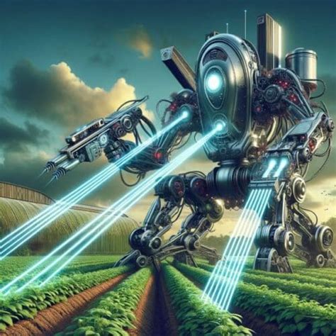 Rivoluzione In Agricoltura Arriva Il Laser Anti Erbacce Grazie All