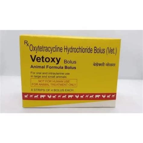 Oxytetracycline Hcl Veterinary Tablet Mg At Rs Box In Nagpur