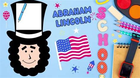 Abraham Lincoln Writing & Craft - President's Day Craft by 1 Teaches 2 ...