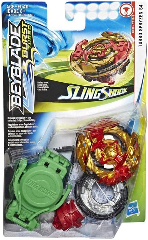 Beyblade Slingshock Turbo Spryzen S4 Toys And Games