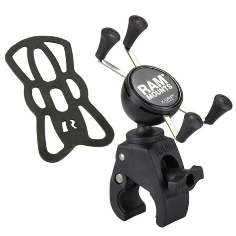 Ram Mount Ram X Grip Large Phone Mount W Ram Snap Link Tough Claw [ram Hol Un10 400u]