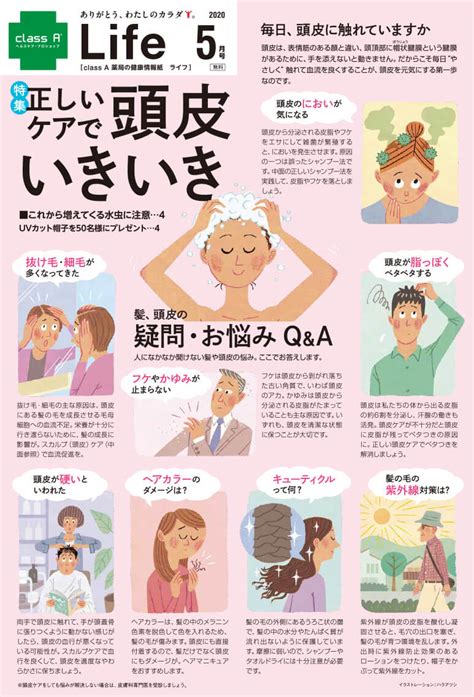 健康情報誌「life」2020年5月号 ノバ・ファーマシー｜神奈川県大和市の調剤薬局