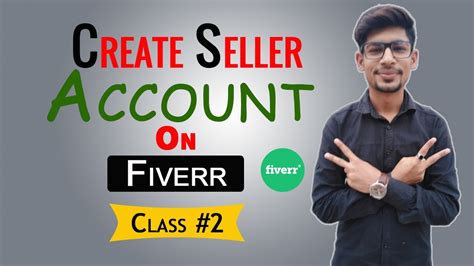 How To Create Seller Account On Fiverr In Hindi Urdu 2020 Make Money