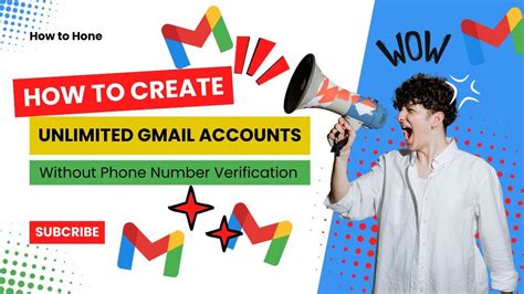 How To Create Unlimited Gmail Accounts Without Phone Number