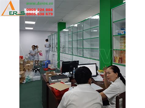 THiẾT KẾ THI CÔNG NHÀ THUỐC BỆNH VIỆN QUÂN Y 175 QUẬN GÒ VẤP TPHCM