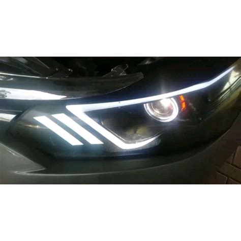 Jual Headlamp Vios Gen 3castem Headlamp Lampu Depan Vios Gen 3lampu Vios Gen 3 Led Bar Proji