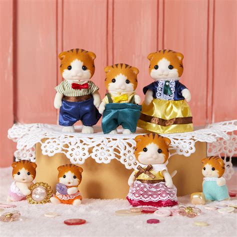 Figurines Chat Sylvanian Families Boutique Officielle