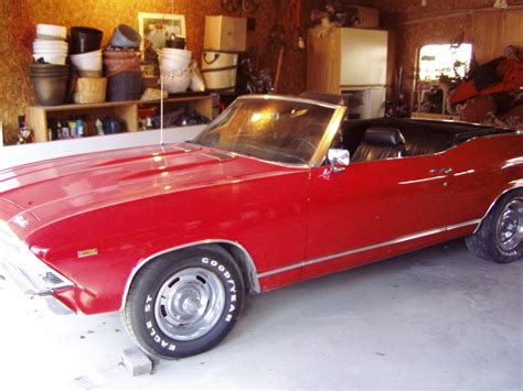 1969 Chevrolet Chevelle Convertible – Enthusiast Collector Car Auction