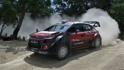 Test Craig Breen Citro N C Wrc Rally Sardegna By Jaume Soler