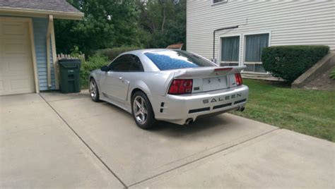 Saleen Mustang S Supercharged