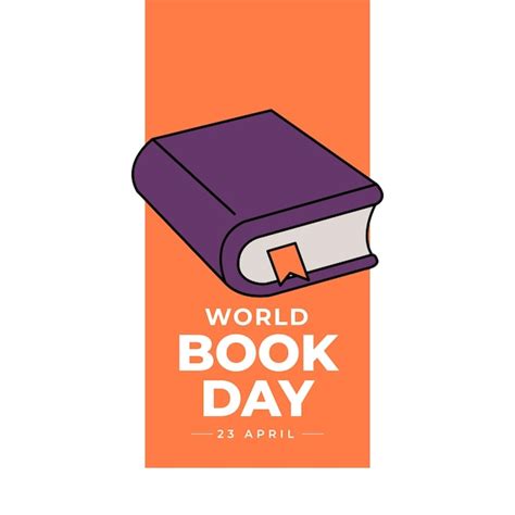 Premium Vector World Book Day Design Template