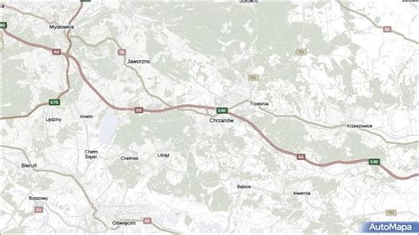 Mapa Chrzanów Chrzanów na mapie Targeo