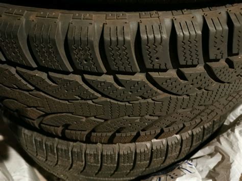 215-60-16 Winter Tires on Rims (4) | Tires & Rims | Oshawa / Durham Region | Kijiji