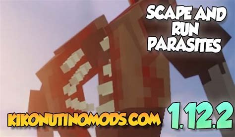 Scape And Run Parasites Mod Para Minecraft Actualizado