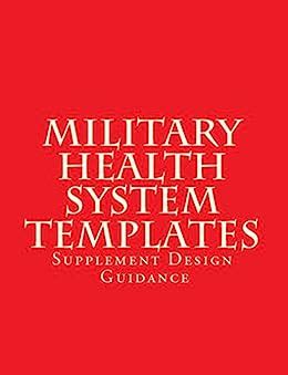 Military Health System Templates Supplement Design Guidance EBook