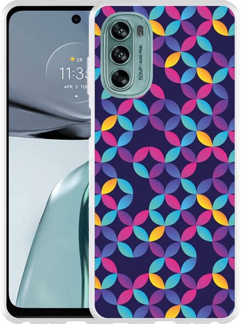 Motorola Moto G62 5G Hoesje Abstractie Designed By Cazy Bol