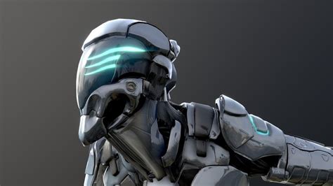 Sci-fi-suit-armor 3D models - Sketchfab