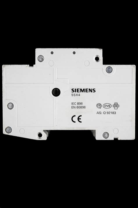 SIEMENS 20 CURVE C 10kA TRIPLE POLE MCB CIRCUIT BREAKER 5SX43 5SX4