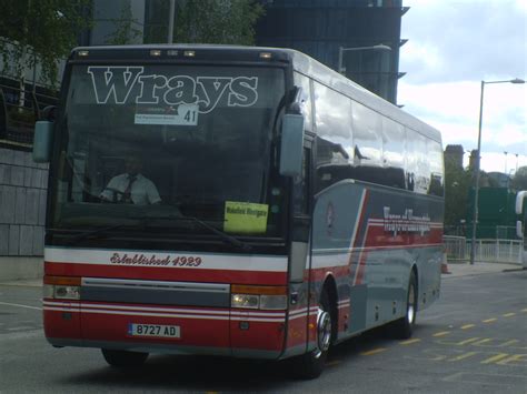 8727 AD WRAYS SHEFFIELD ON RAIL REPLACEMENT Steph Flickr