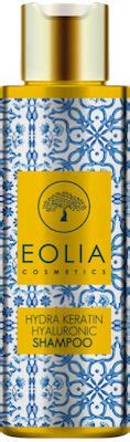 Eolia Cosmetics Hydra Keratin Σαμπουάν Ενυδάτωσης για Όλους τους Τύπους