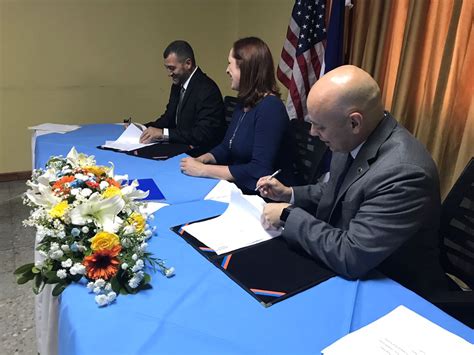 Ministerio Público y USAID firman Memorándum de Entendimiento y