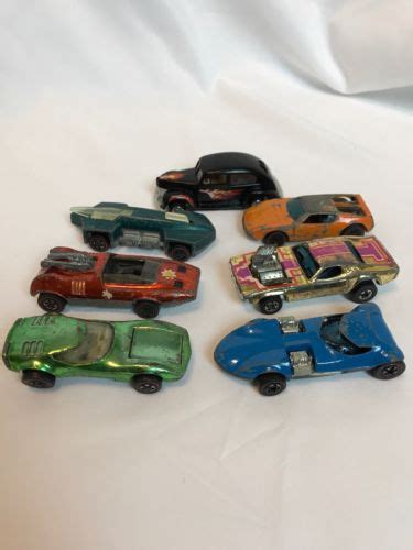 Vintage Hot Wheels Cars Red Line Vintage Toys Antique Price Guide Details Page