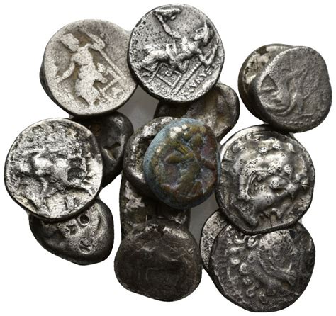 Biddr N N London Online Auction Lot Greek Coin Lot