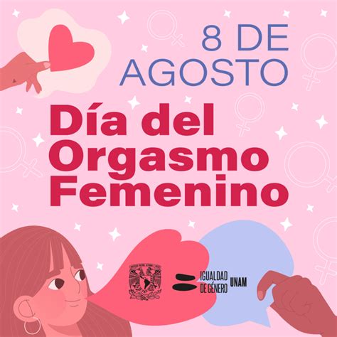 D A Internacional Del Orgasmo Femenino Coordinaci N Para La Igualdad