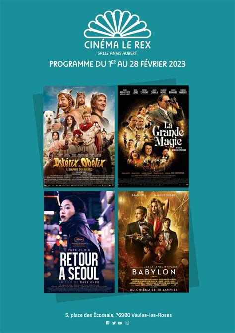 Calaméo Programme cinema Rex Veules les Roses Février